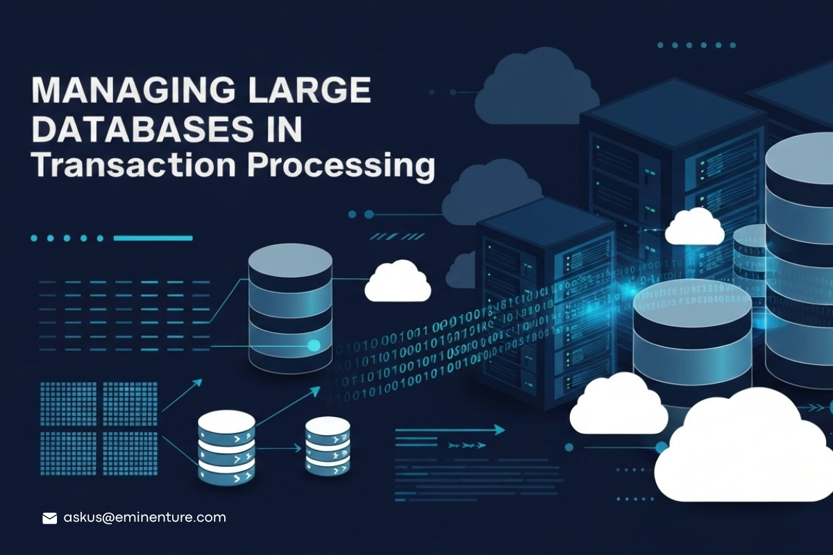 How to Manage Large Database in Transaction Process Management?